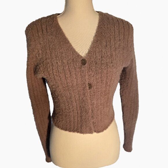 Super Soft Sexy Cardigan Size xs By Pink Rose - Picture 2 of 6